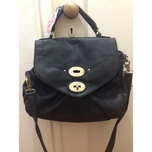 NWT Co-Lab Black bag